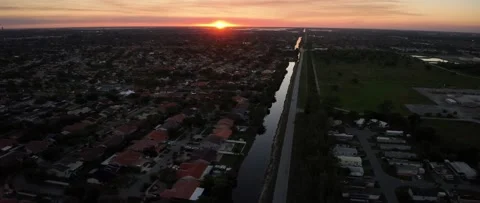 Miramar Sunset 5 Stock Footage 233466978