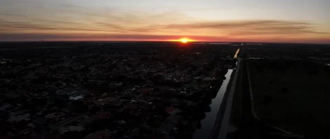 Miramar Sunset 6 Video stock 233466984