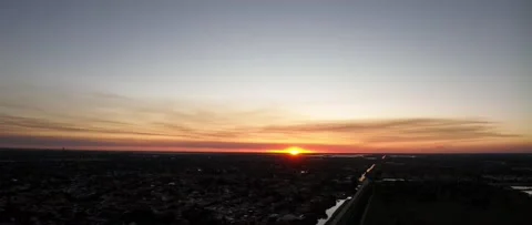 Miramar Sunset 7 Stock Footage 233466990