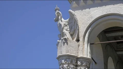 Miramare Castle in Trieste - 2017 Stock Footage 77093669