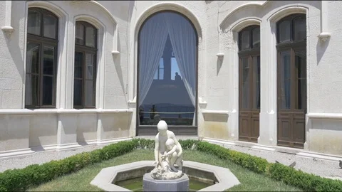 Miramare Castle in Trieste - 2017 Stock Footage 77099251