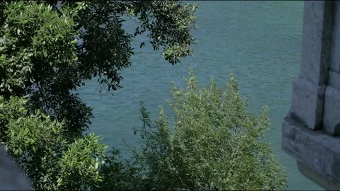 Miramare Castle in Trieste - 2017 Stock Footage 77299610