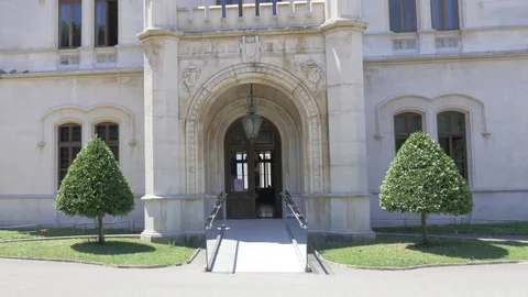 Miramare Castle - Trieste 2017 Stock Footage 77300188