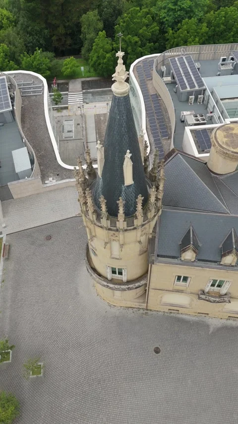 Miramon Castle Stock Footage 280232247