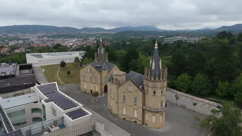 Miramon Castle Stock Footage 280232290