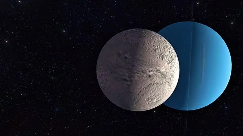 Miranda of Uranus 動画素材 314148348