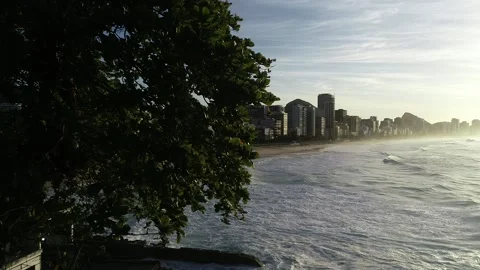 MIRANTE DO LEBLON Stock Footage 181264009