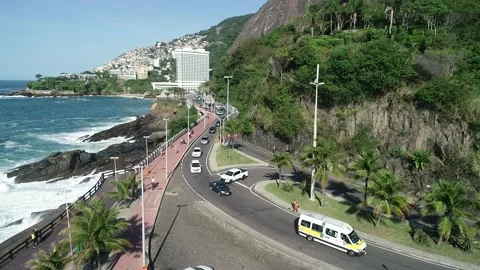 MIRANTE DO LEBLON Stock Footage 181264416