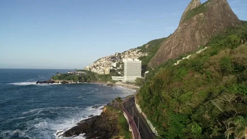 MIRANTE DO LEBLON Stock Footage 181264635