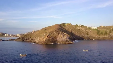 Mirante do Pontal do Atalaia - Arraial do Cabo / Brazil Stock Footage