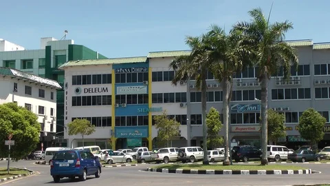 Miri City Centre Stock Footage 107639583