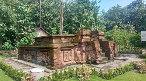 Mirigambar Temple Stock Photos