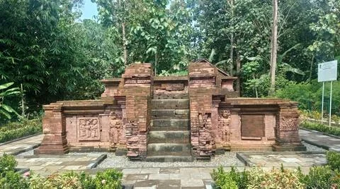 Mirigambar Temple Stock Photos