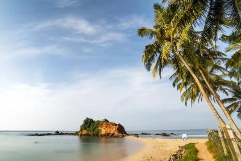 Mirissa Beach. Stock Photos
