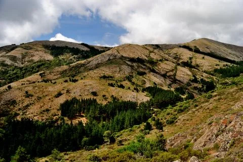 Mirrata valley Stock Photos