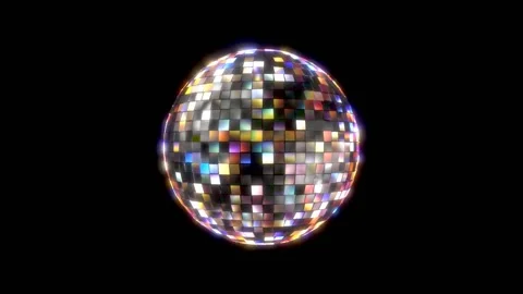 Mirror Ball 01 Stock Footage 231561702