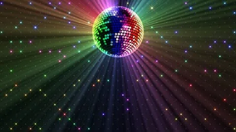 Mirror Ball 2 x4 SP DMs-2 HD Stock Footage