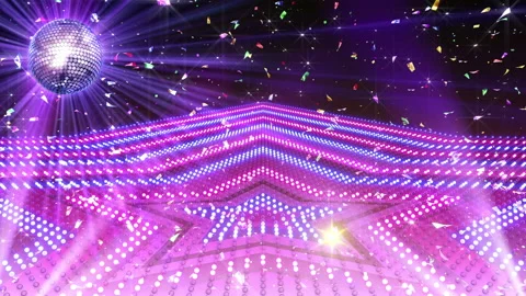 Mirror Ball 21c LED Wall 5 Star Fc1 Vidéo 165789752
