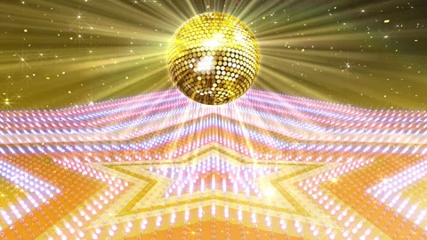 Mirror Ball 21c LED Wall 5 Star Fc3 Vidéo 165789821