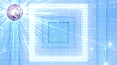 Mirror Ball 21c LED Wall 5 Box Fa3 Vidéo 165791353