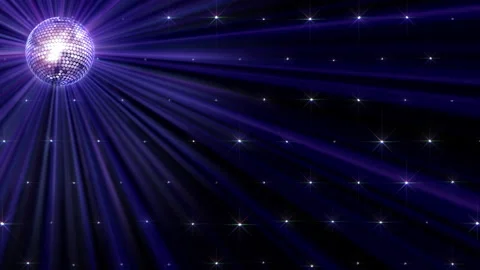 Mirror Ball 21c Star Shining 1 AFc 스톡 동영상 165308575