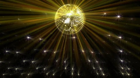 Mirror Ball 21c Star Shining 4 LZc Vídeos de archivo 165308680
