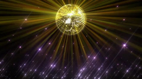 Mirror Ball 21c Star Shining 3 EFb 스톡 동영상 165309657