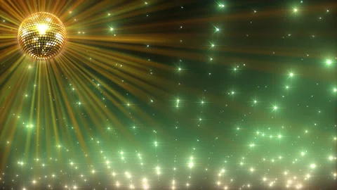 Mirror Ball 21c Star Shining 3 DMb Stock Footage 165309863