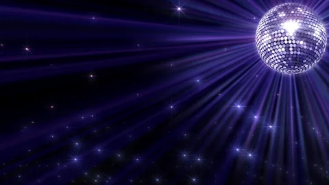 Mirror Ball 21c Star Shining 2 MZc Stock Footage 165310254