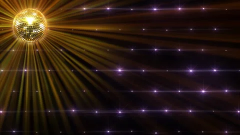 Mirror Ball 21c Star Shining 3 AFb Stock Footage 165314660
