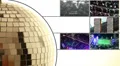 Mirror ball (composition) HD Footage