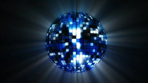 Mirror ball Stock Footage 648078