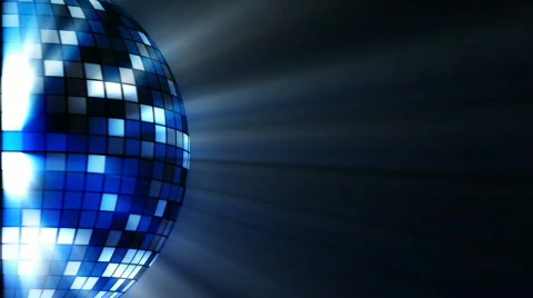 Mirror ball Stock Footage
