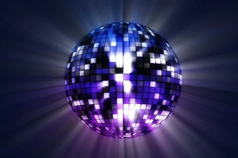 Mirror ball Stock Footage 649424