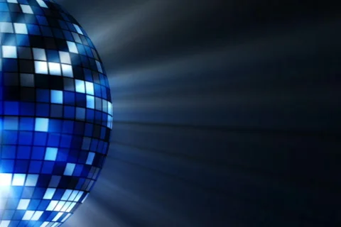 Mirror ball Stock Footage 649428