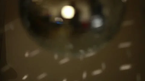 Mirror ball Stock Footage 8657148