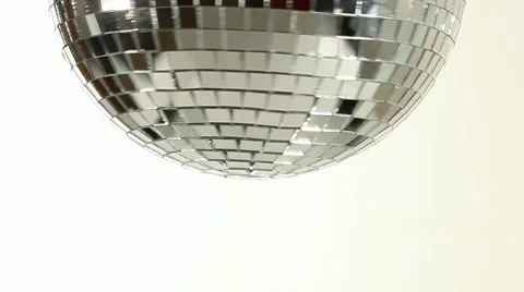 Mirror ball Stock Footage 8657269