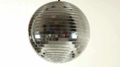 Mirror ball Stock Footage 8657353