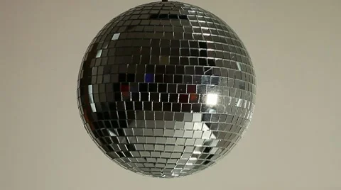 Mirror ball Stock Footage 8657371