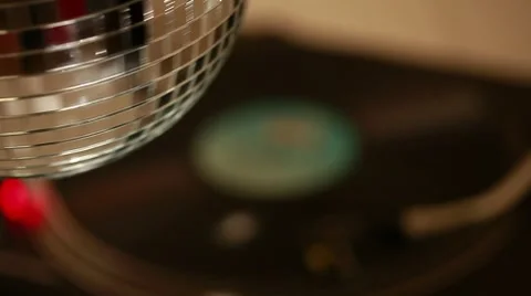 Mirror ball Stock Footage 8657447