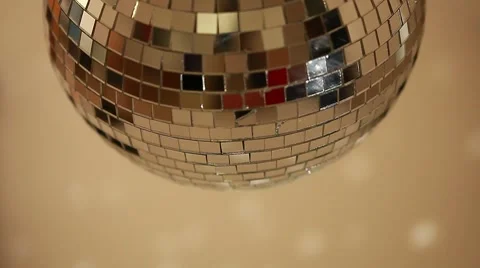 Mirror ball Stock Footage 8657468
