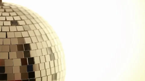 Mirror ball Stock Footage 8658153