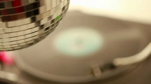 Mirror ball Stock Footage 8658930