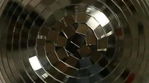 Mirror ball Stock Footage 10680625