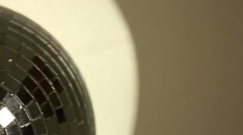 Mirror ball Stock Footage 10680673