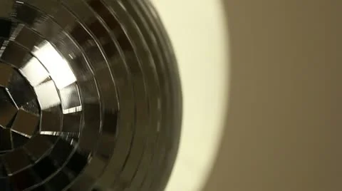 Mirror ball Stock Footage 10680712