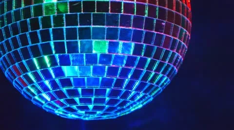 Mirror ball Stock Footage 10819961