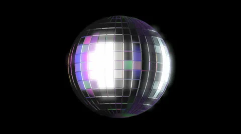 Mirror ball Stock Footage 26448657