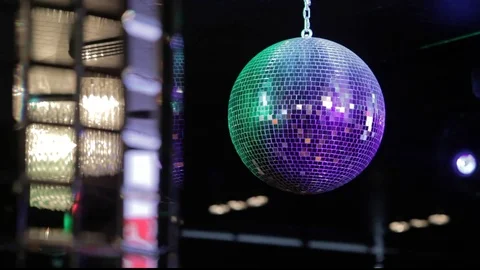 Mirror ball Stock Footage 79284829