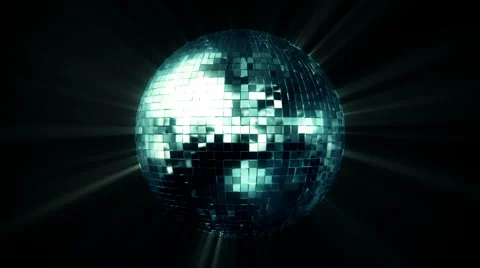 Mirror Ball FULL HD Stock Footage 1031739